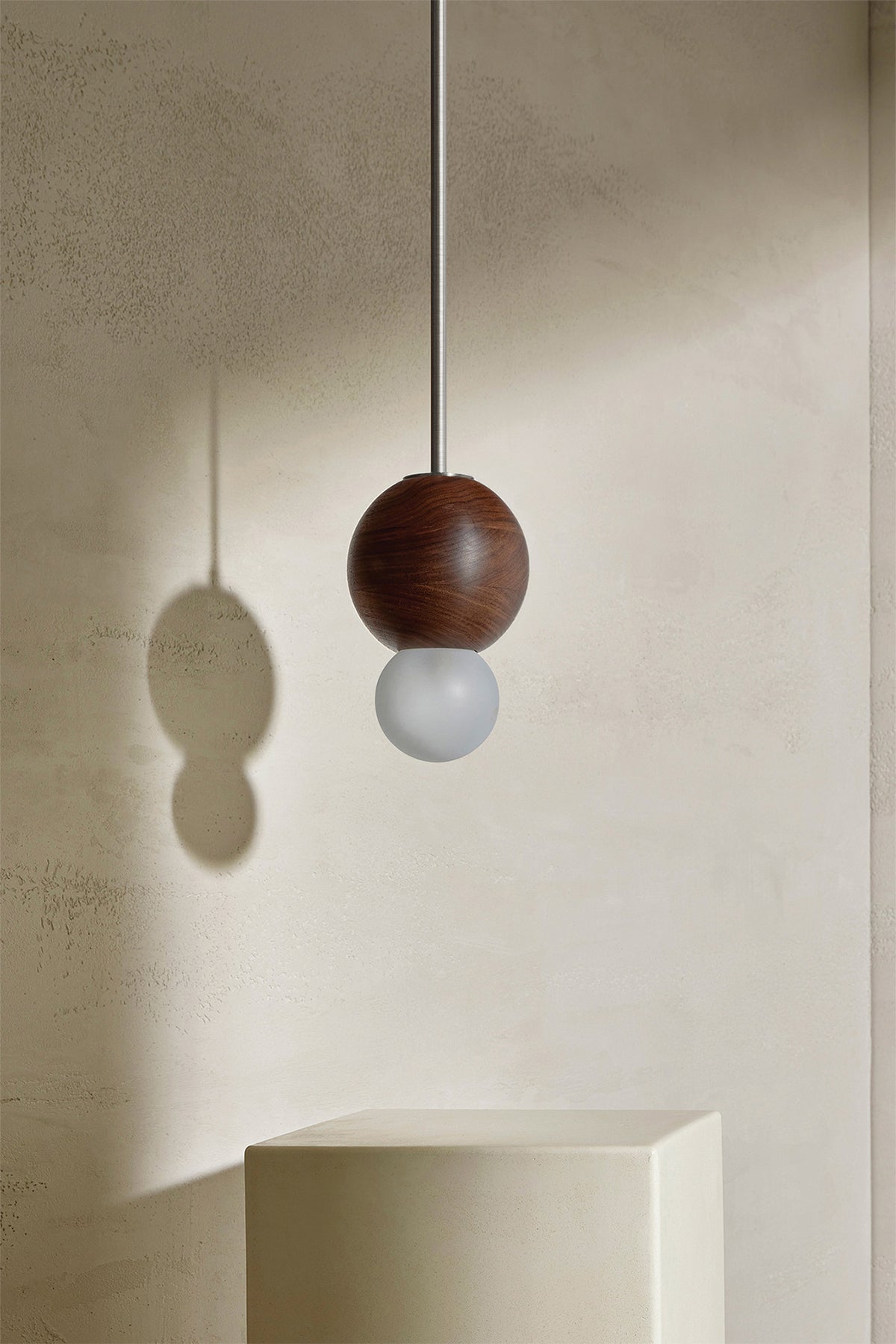 Bright Beads Sphere Pendant Light - Solid Rod - Marz Designs - Marz Designs - Bright Beads Sphere Pendant Light - Solid Rod