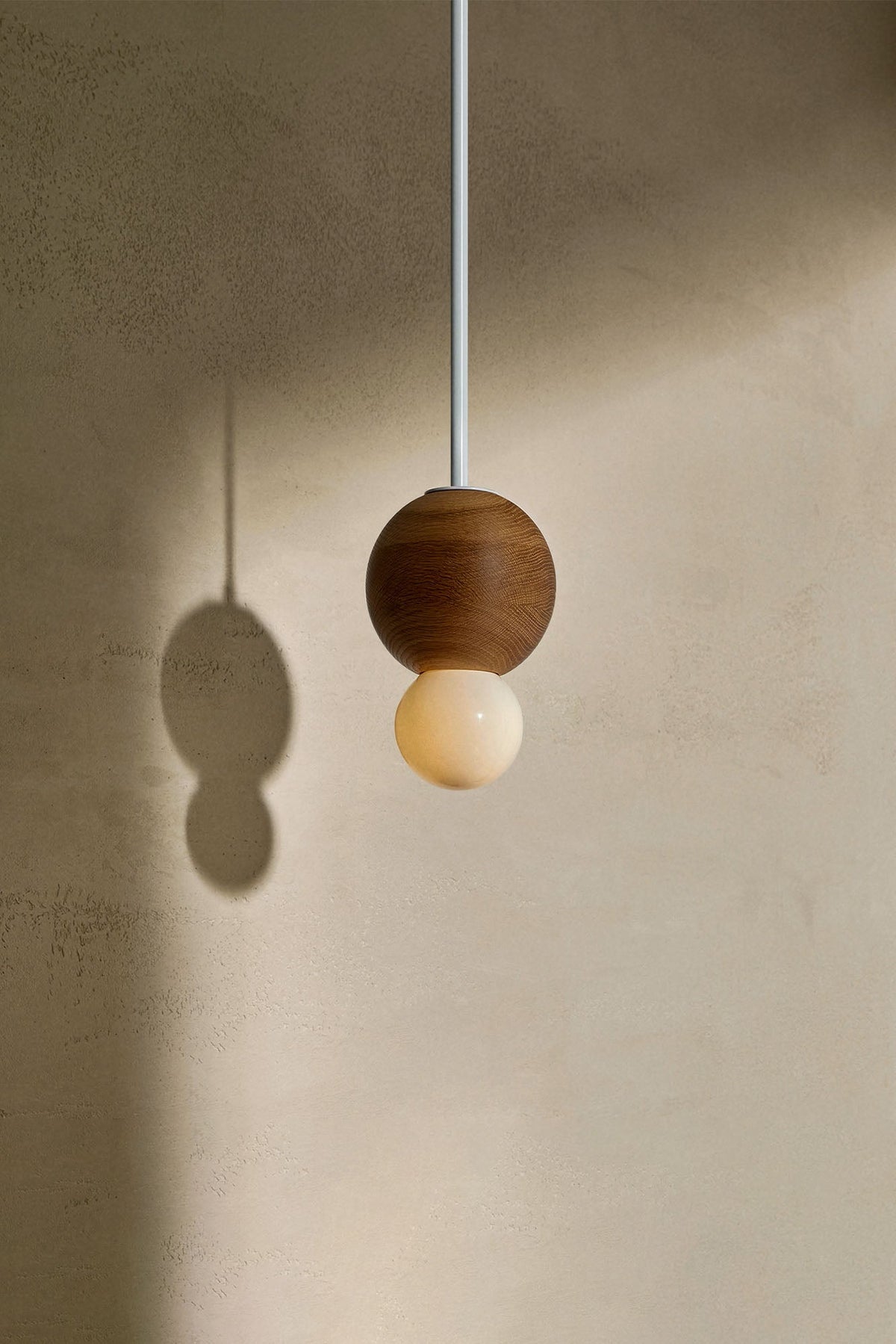 Bright Beads Sphere Pendant Light - Solid Rod - Marz Designs - Marz Designs - :switchedon