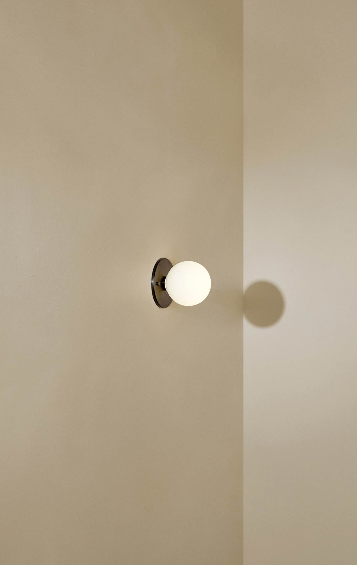 Orb Surface Sconce · Small