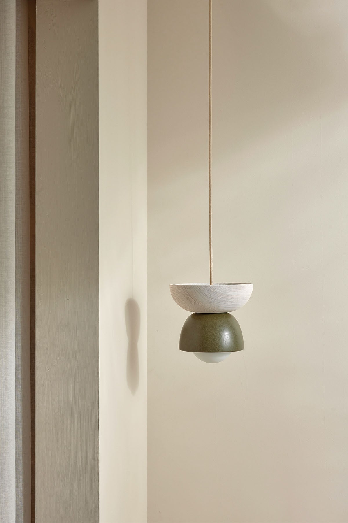 Terra 00 Pendant Light - Fabric