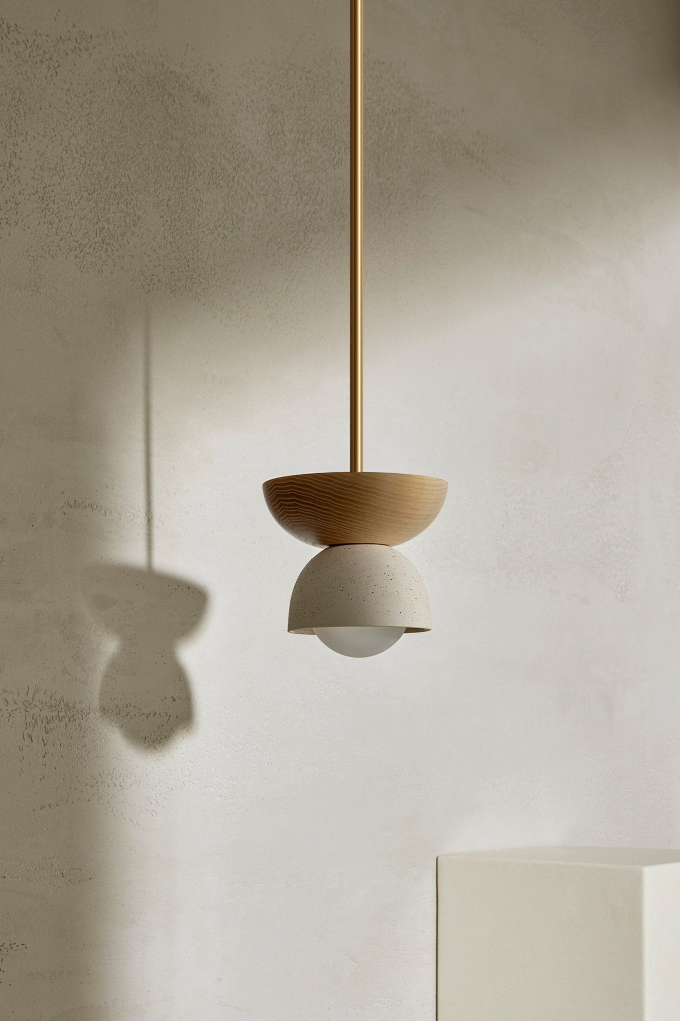 Terra 00 Pendant Light - Solid Rod