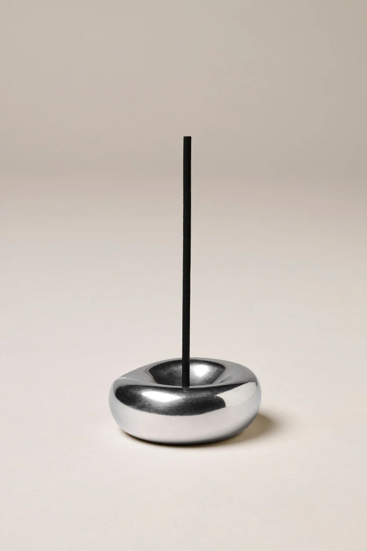 Gentle Habits, Incense Holder - Chrome