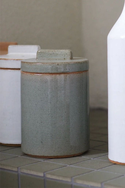 Cisco & The Sun Ketut Ceramic Storage Jar Large