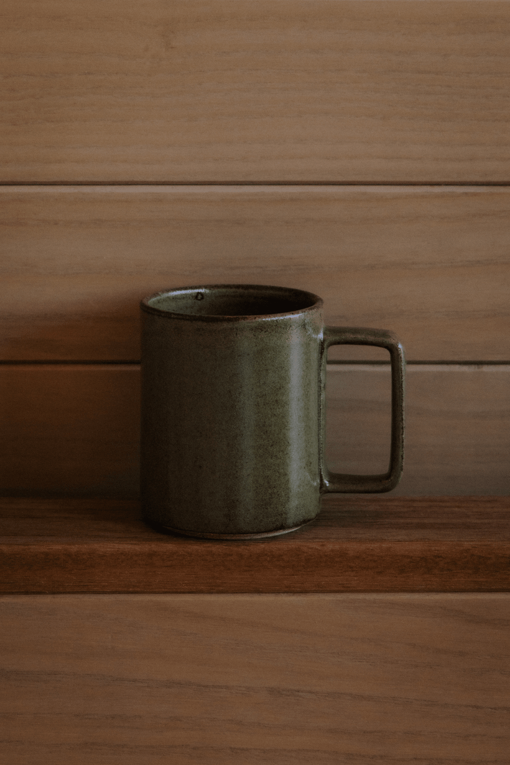 Cisco & The Sun · Large Ibu Mug · Moss Green - Marz Designs - Cisco & The Sun - Cisco & The Sun · Large Ibu Mug · Moss Green