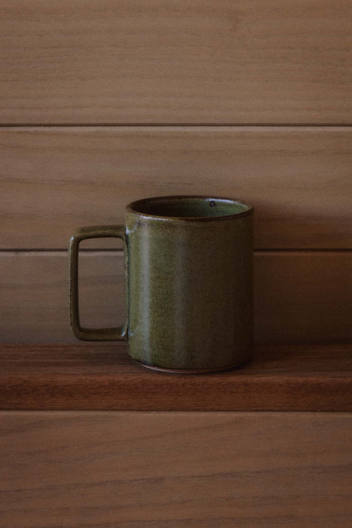 Cisco & The Sun · Large Ibu Mug · Moss Green - Marz DesignsCisco & The Sun