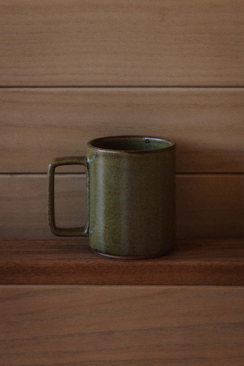 Cisco & The Sun · Large Ibu Mug · Moss Green