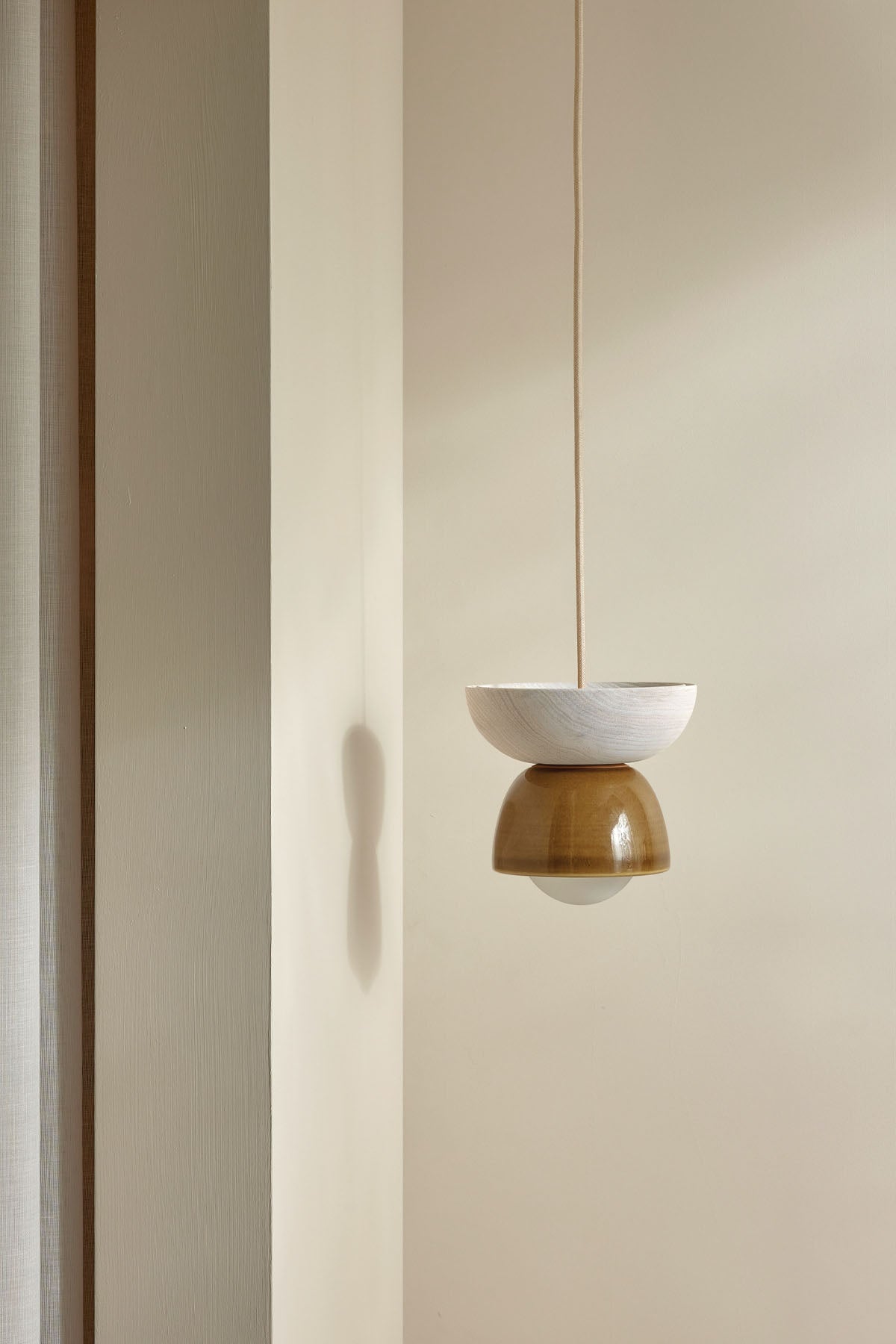 Terra 00 Pendant Light - Fabric