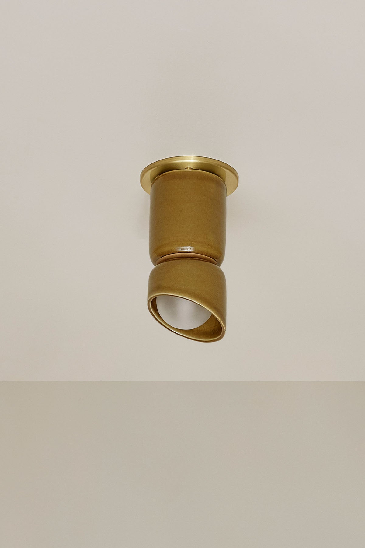Terra 1.5 Ceiling Light, Slim Base