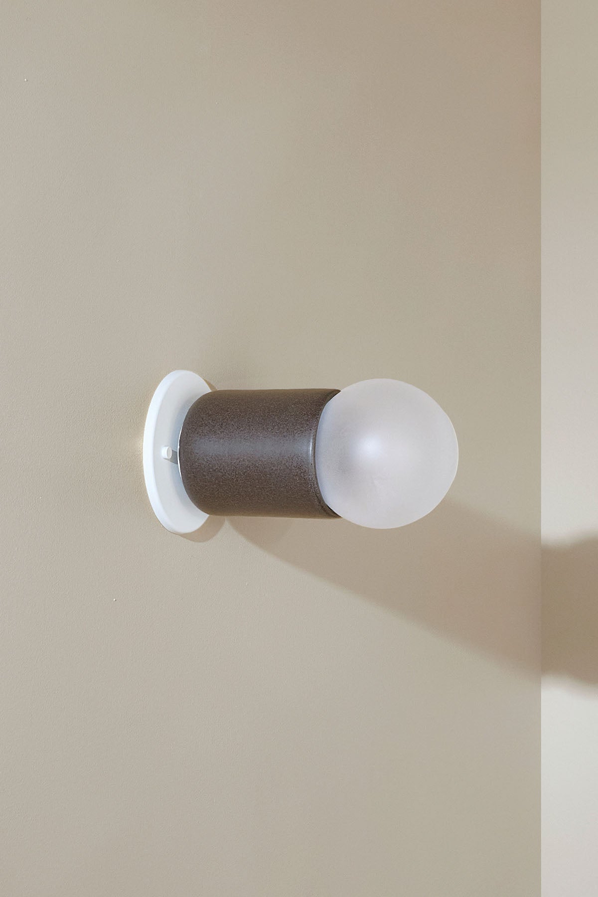 Terra 1 Surface Sconce, Slim Base