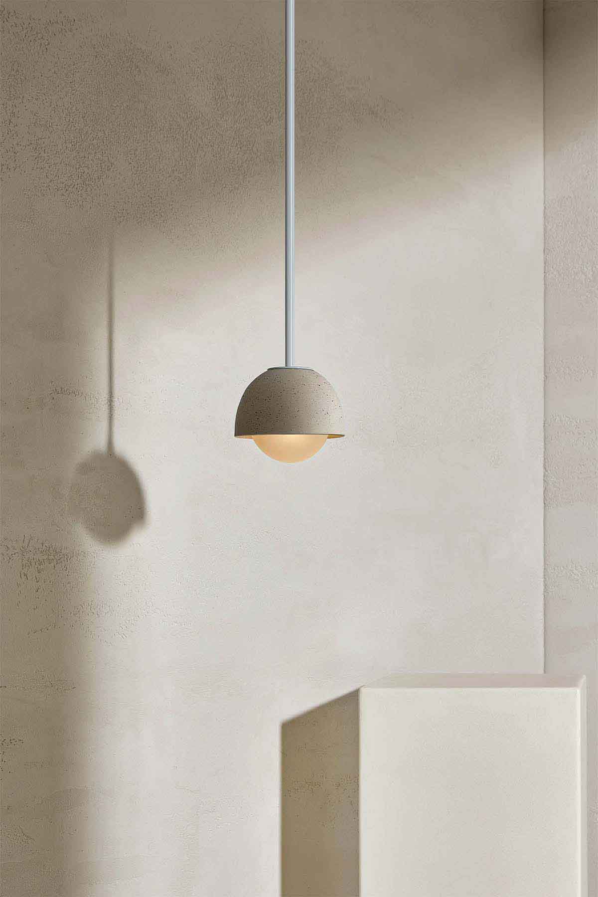 Terra 0 Pendant Light - Solid Rod