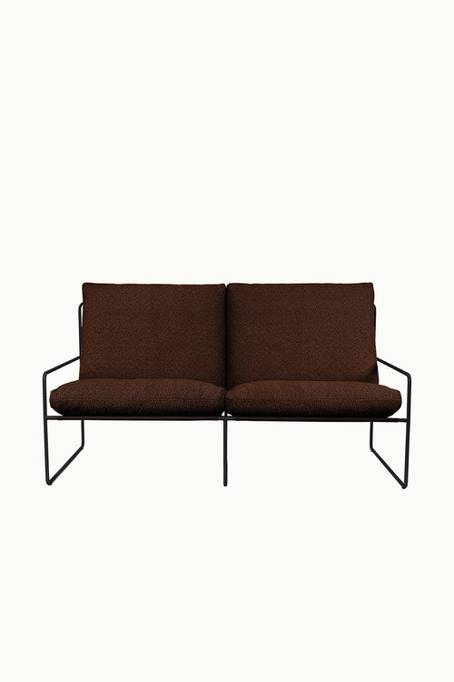 Desert 2 Seater Pure Boucle