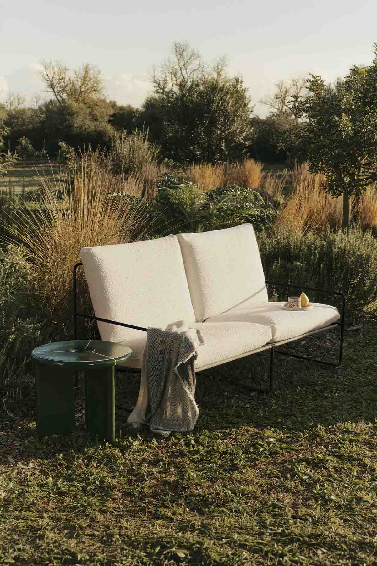 Desert 2 Seater Pure Boucle - Marz DesignsFerm Living