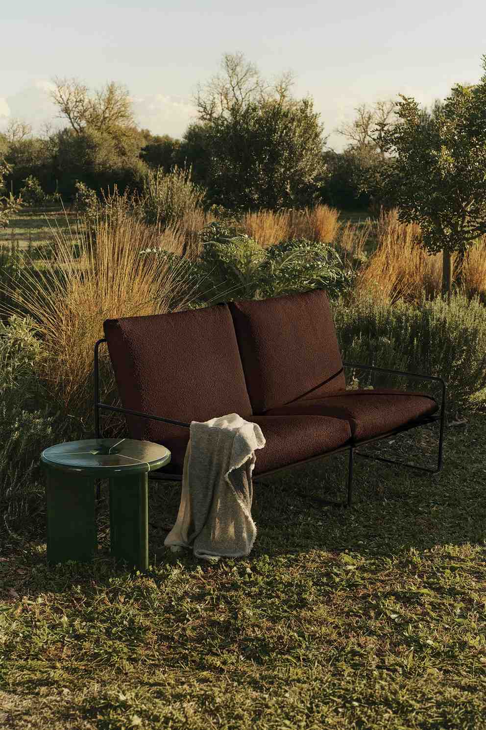 Desert 2 Seater Pure Boucle - Marz DesignsFerm Living