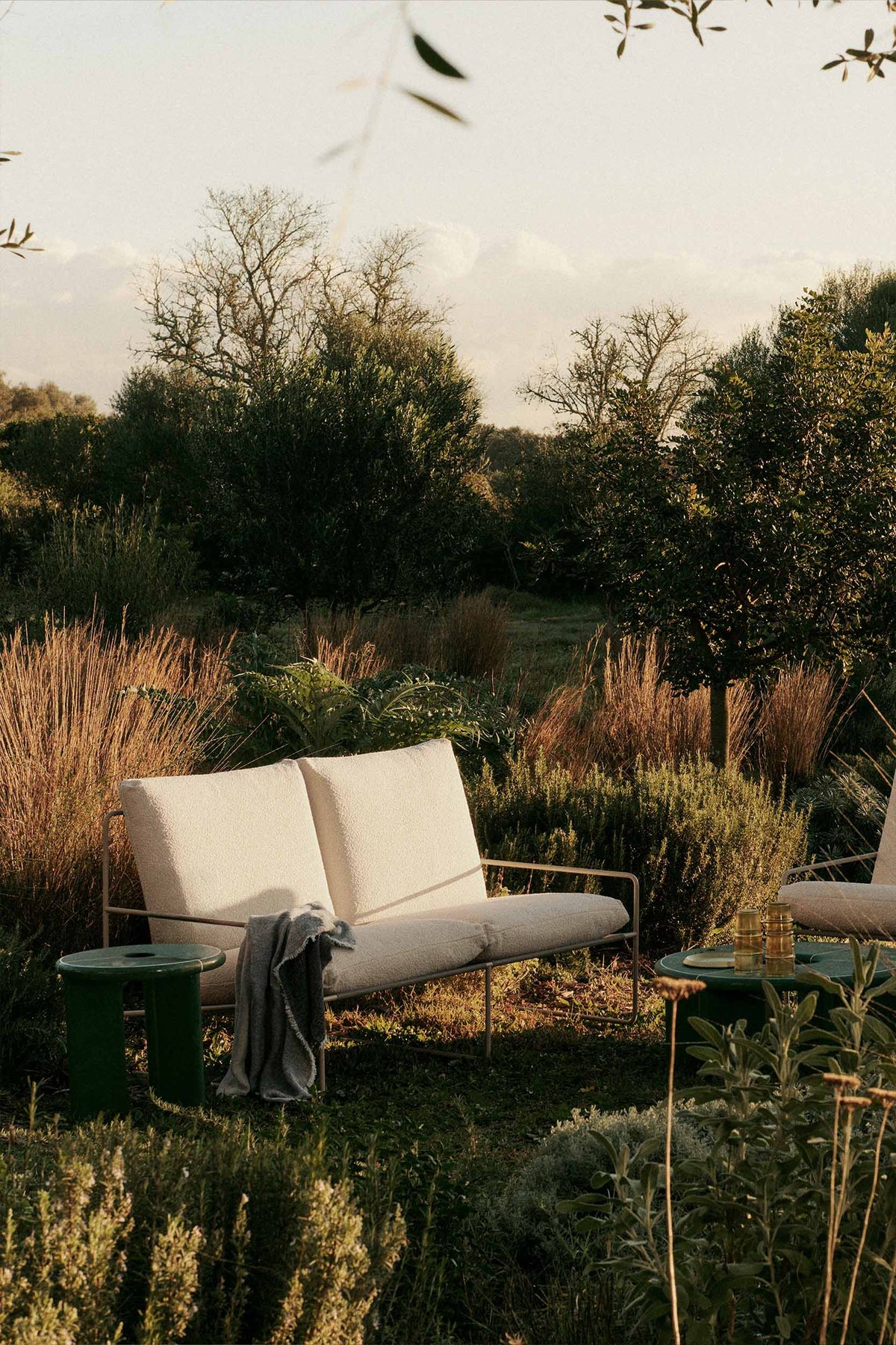 Desert 2 Seater Pure Boucle - Marz Designs - Ferm Living - Desert 2 Seater Pure Boucle