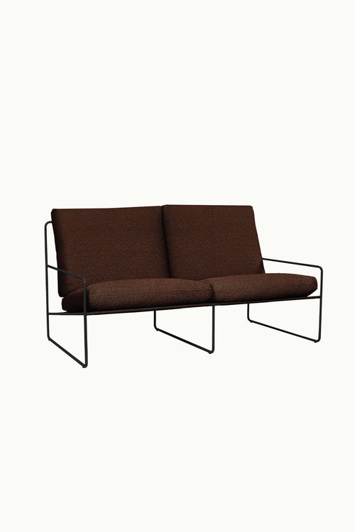 Desert 2 Seater Pure Boucle