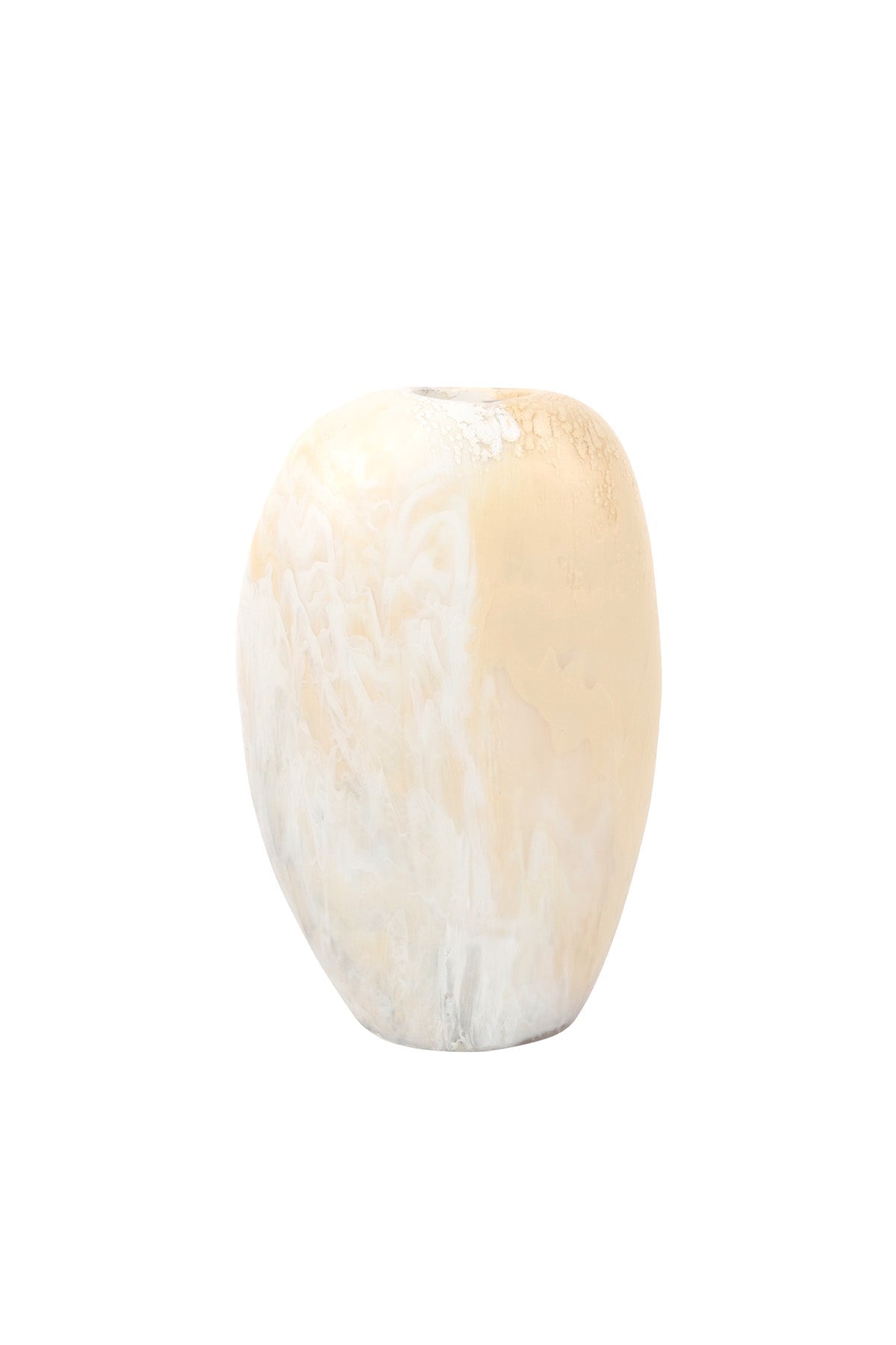 Dinosaur Designs - Bold Skipping Stone Vase - Sandy Pearl - Marz Designs - Dinosaur designs - Dinosaur Designs - Bold Skipping Stone Vase - Sandy Pearl