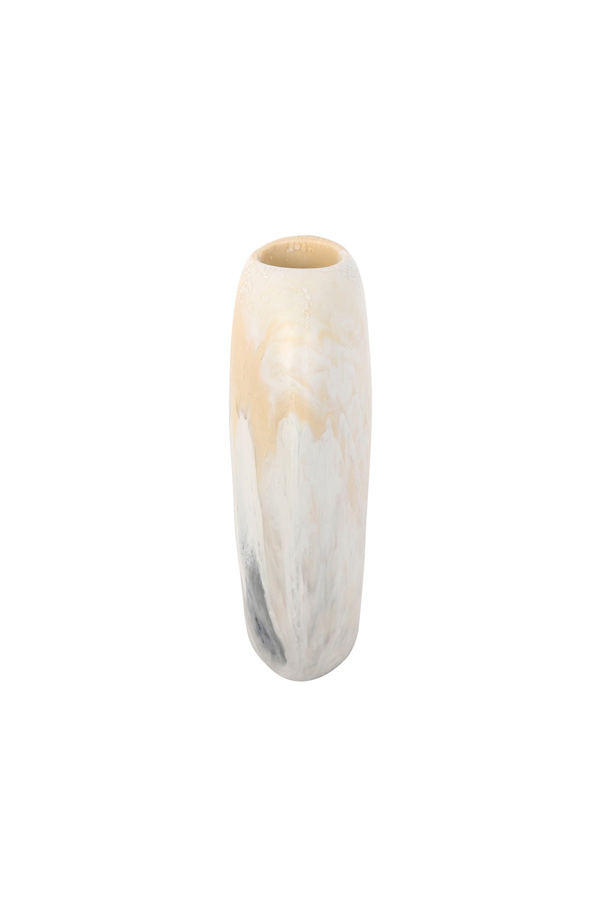 Dinosaur Designs - Bold Skipping Stone Vase - Sandy Pearl - Marz Designs - Dinosaur designs - Dinosaur Designs - Bold Skipping Stone Vase - Sandy Pearl