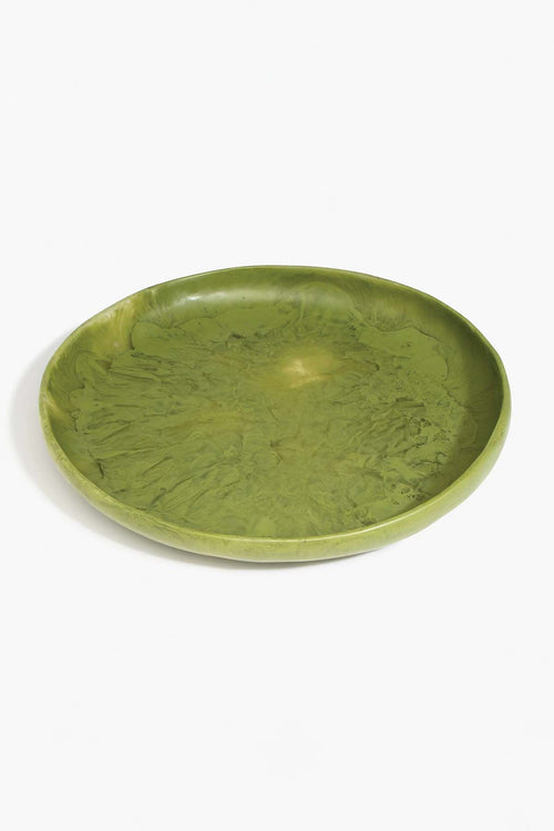 Dinosaur Designs - Grand Earth Bowl - Olive