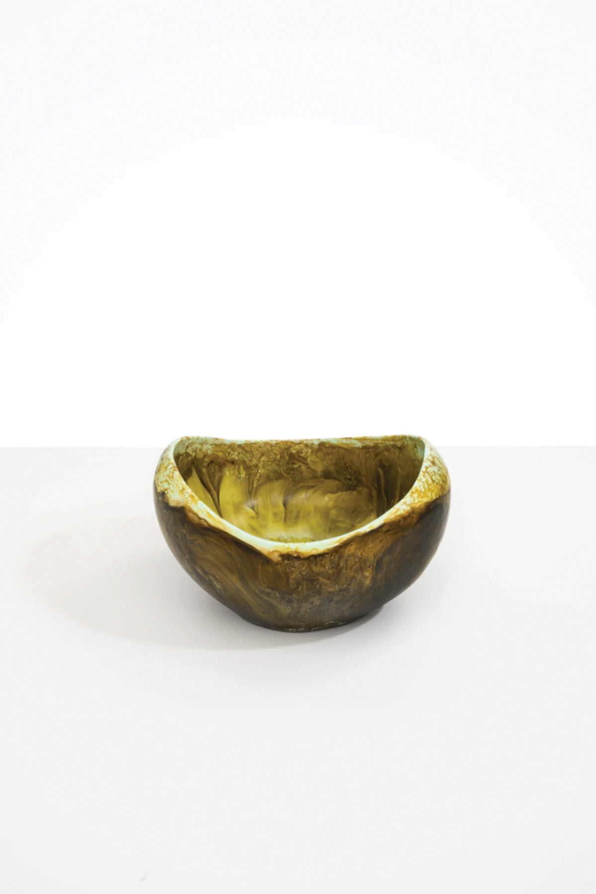 Dinosaur Designs Large Beetle Bowl - Malachite - Marz DesignsDinosaur designs