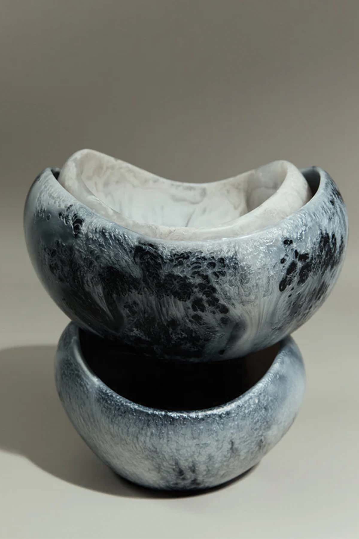Dinosaur Designs Large Beetle Bowl - Cream - Marz Designs - Dinosaur designs - Dinosaur Designs Large Beetle Bowl - Cream