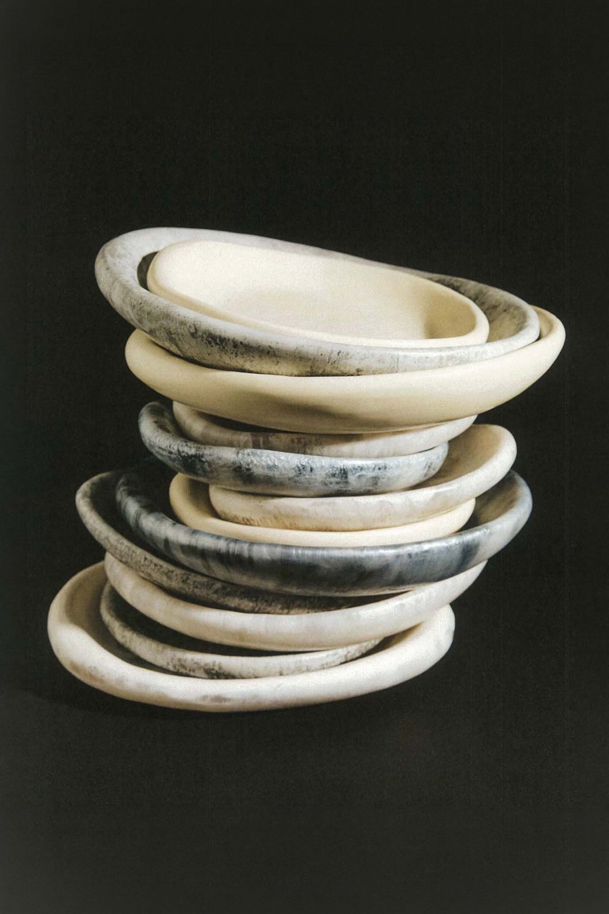 Dinosaur Designs · Large Bones Bowl · Cream - Marz Designs - Dinosaur designs - Dinosaur Designs · Large Bones Bowl · Cream