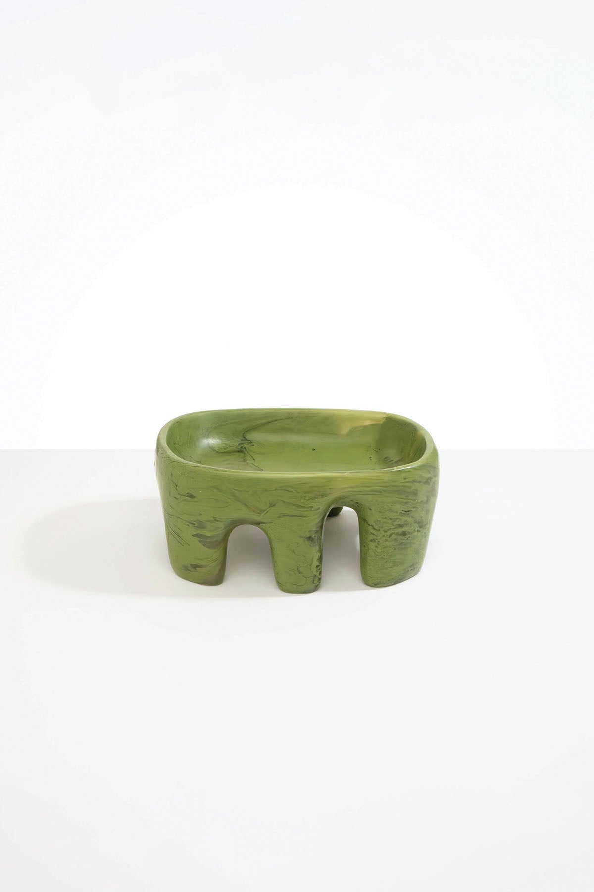 Dinosaur Designs - Large Branch Bowl - Olive - Marz DesignsDinosaur designs