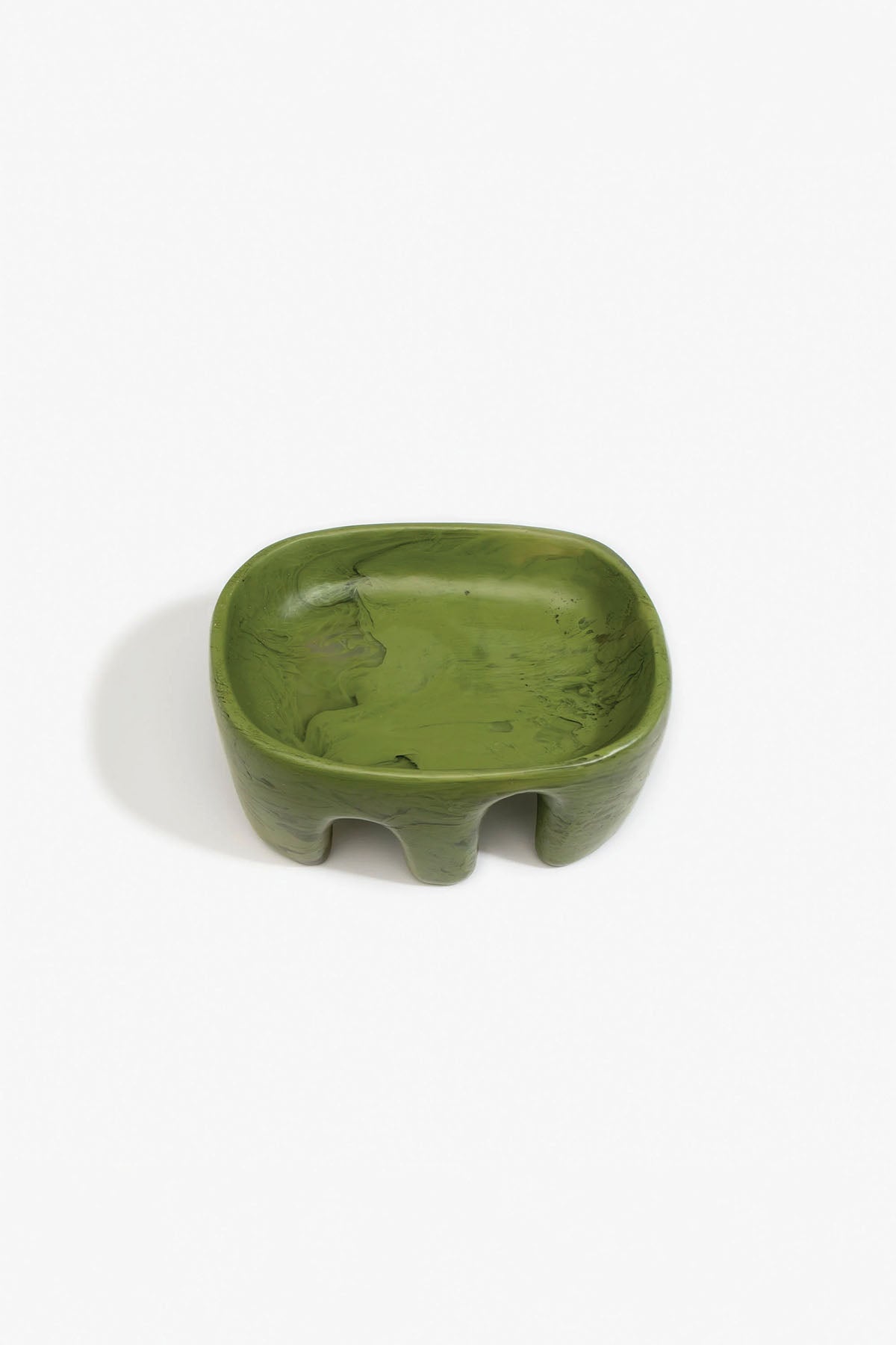 Dinosaur Designs - Large Branch Bowl - Olive - Marz DesignsDinosaur designs