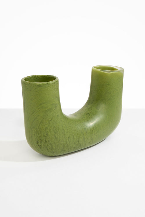 Dinosaur Designs Large Branch Vase - Olive