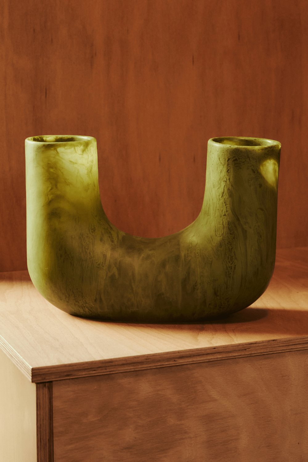 Dinosaur Designs Large Branch Vase - Olive - Marz Designs - Dinosaur designs - Dinosaur Designs Large Branch Vase - Olive