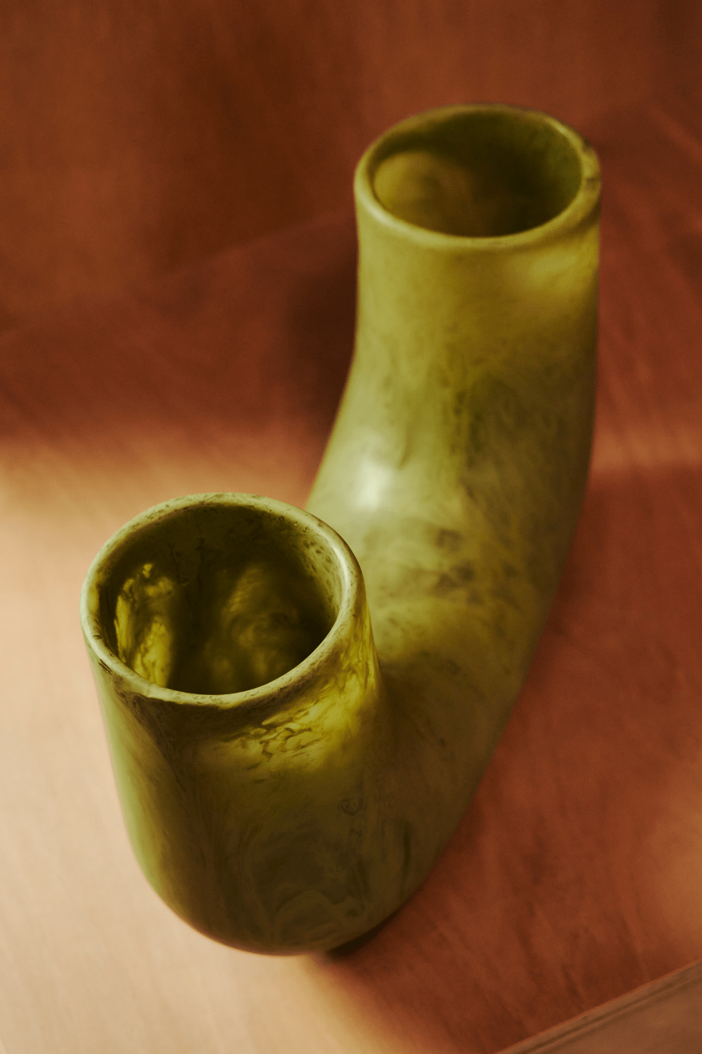 Dinosaur Designs Large Branch Vase - Olive - Marz Designs - Dinosaur designs - Dinosaur Designs Large Branch Vase - Olive