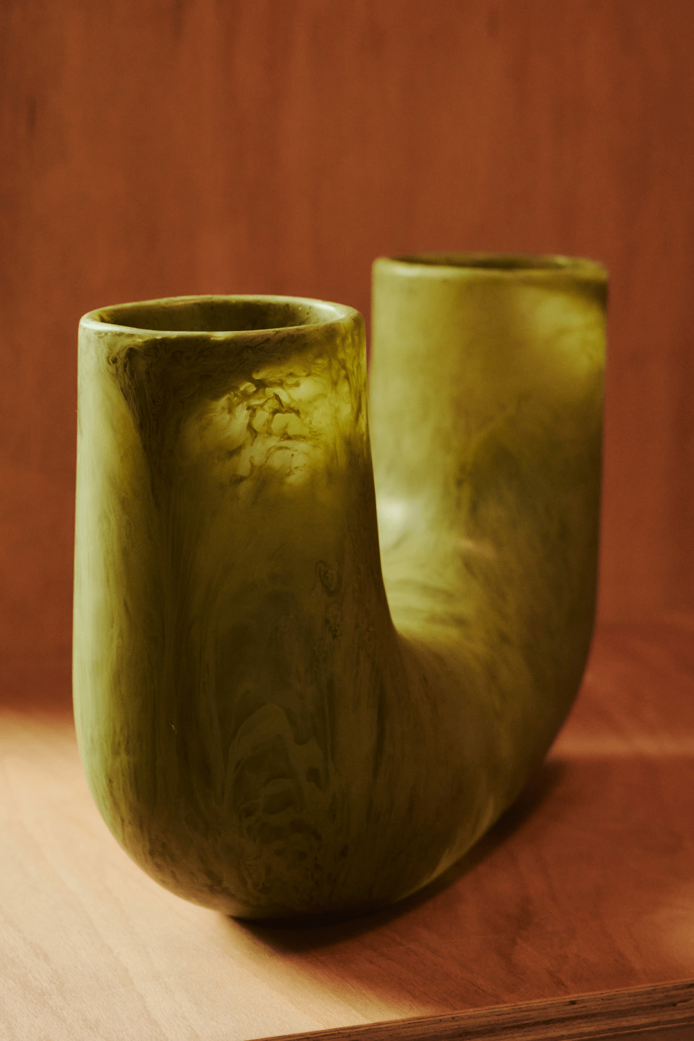 Dinosaur Designs Large Branch Vase - Olive - Marz Designs - Dinosaur designs - Dinosaur Designs Large Branch Vase - Olive