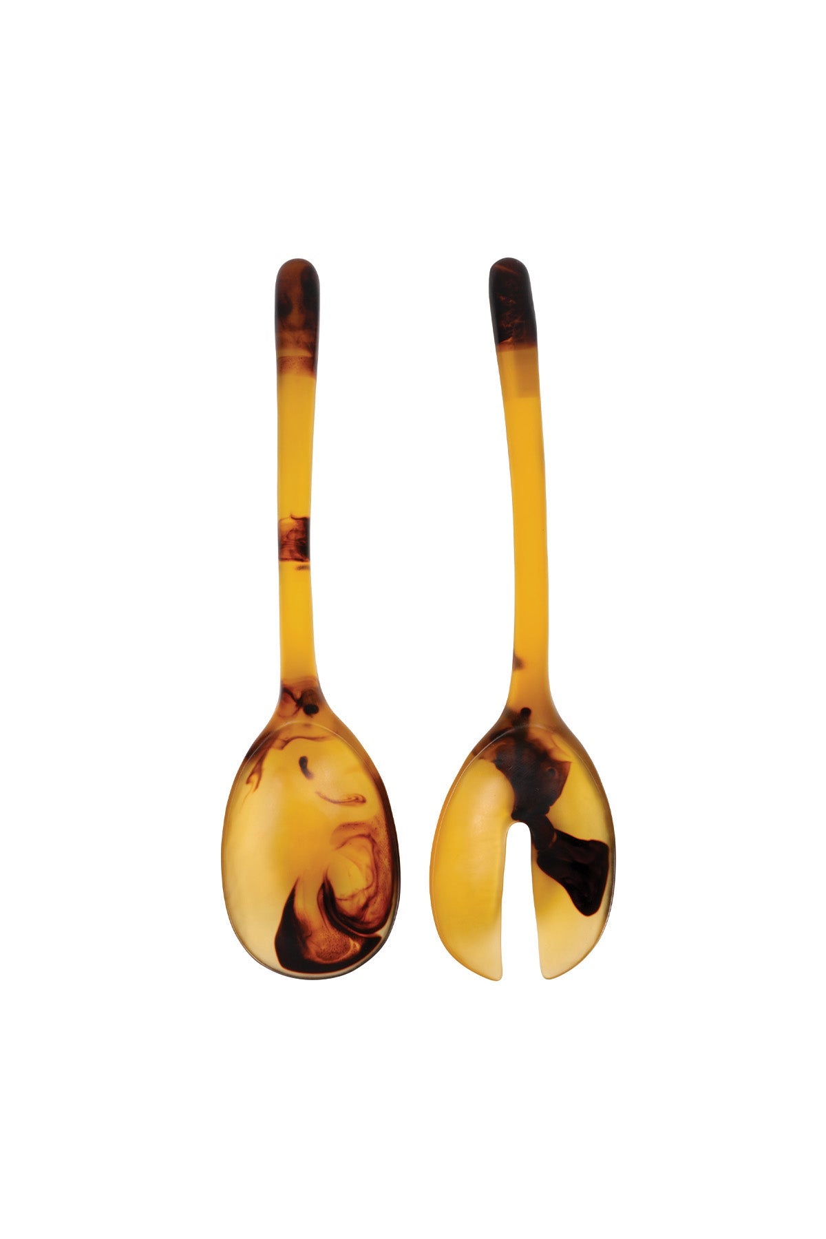 Dinosaur Designs Long Stone Servers - Tortoise - Marz Designs - Dinosaur designs -