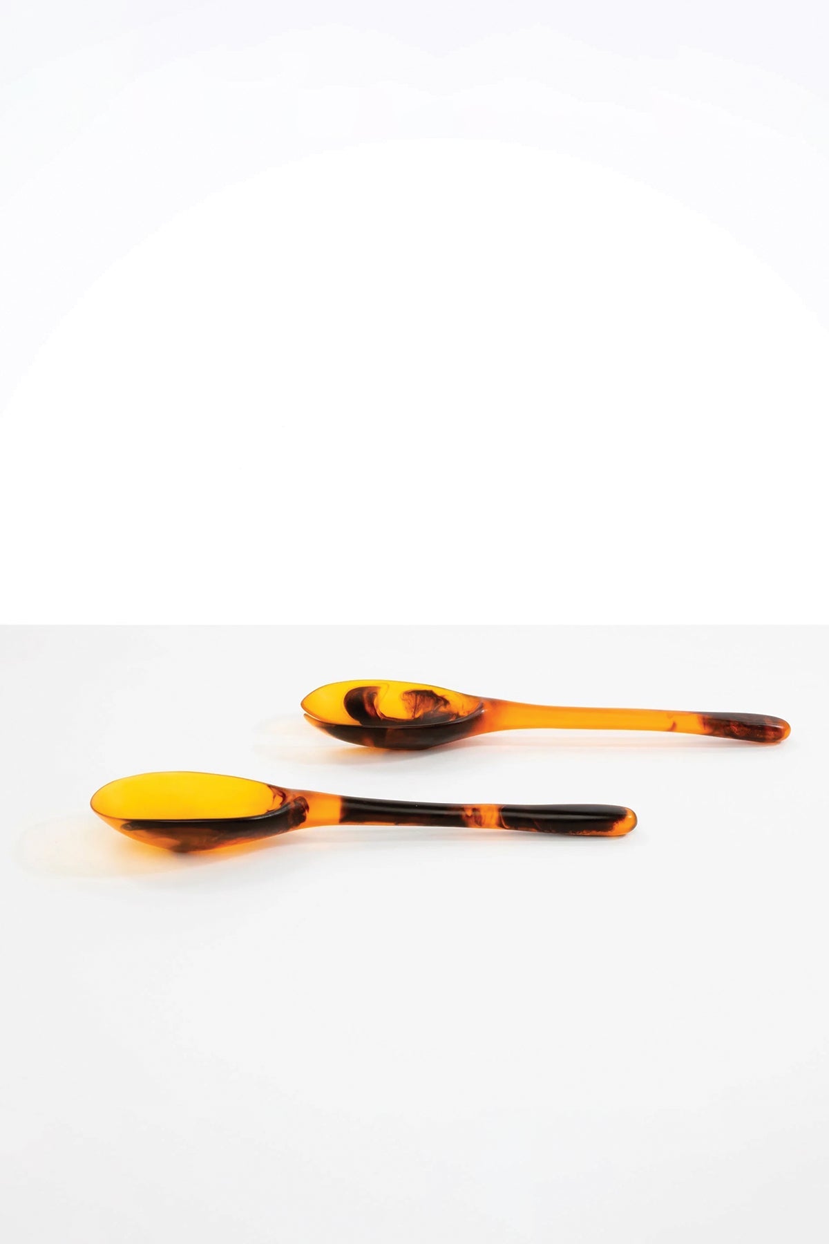 Dinosaur Designs Long Stone Servers - Tortoise - Marz Designs - Dinosaur designs -
