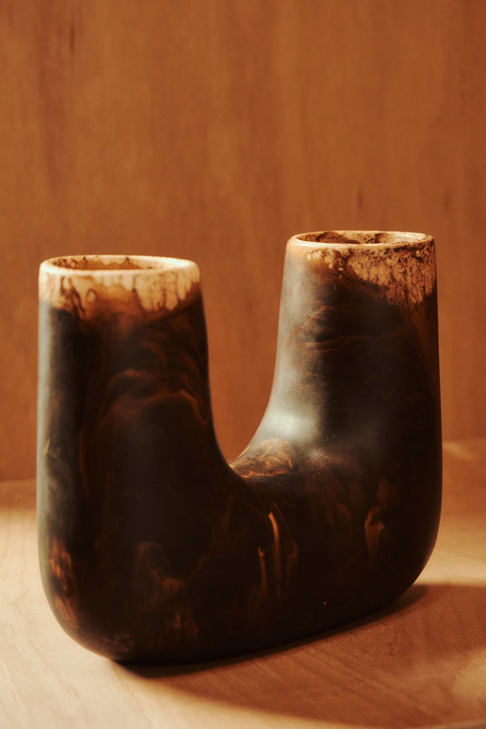Dinosaur Designs Medium Branch Vase - Dark Horn - Marz Designs - Dinosaur designs - Dinosaur Designs Medium Branch Vase - Dark Horn