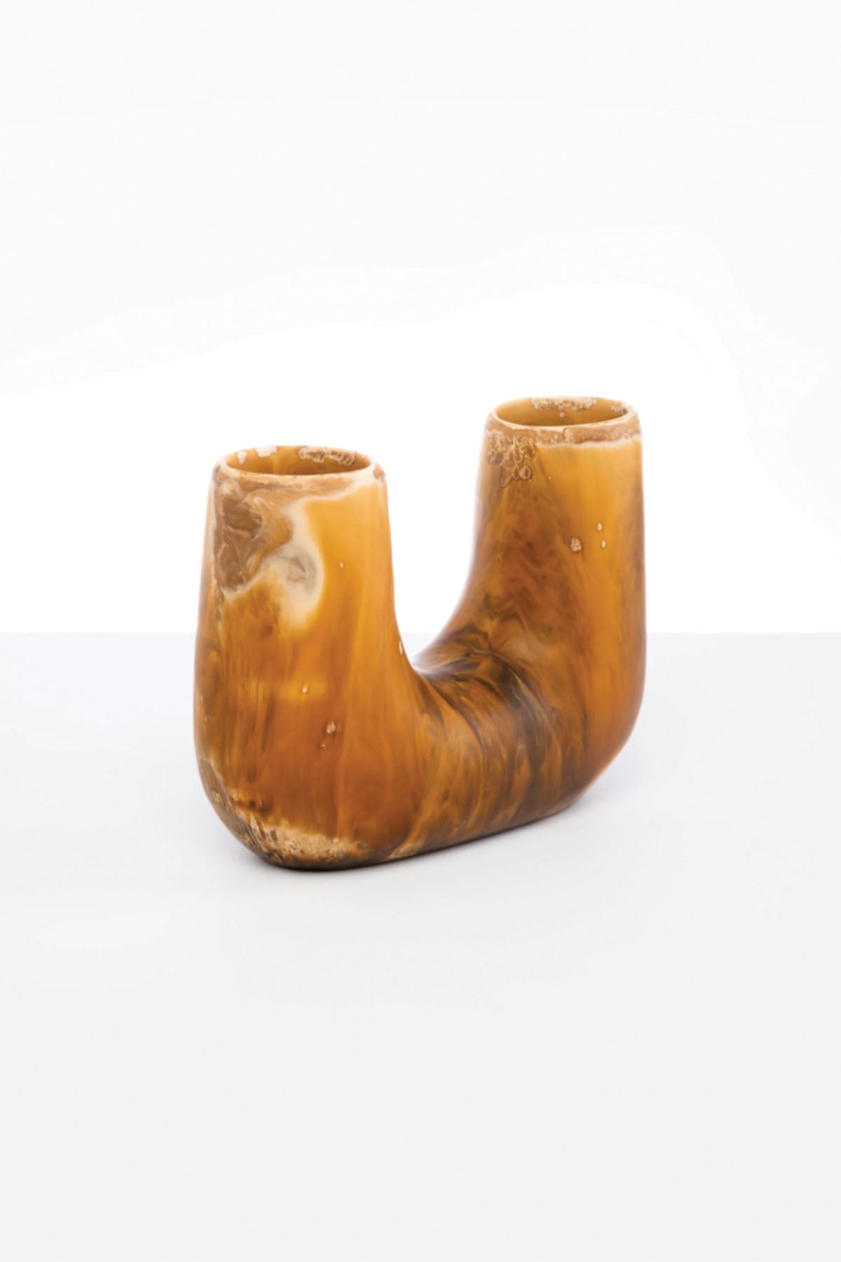 Dinosaur Designs Medium Branch Vase - Dark Horn - Marz Designs - Dinosaur designs - Dinosaur Designs Medium Branch Vase - Dark Horn