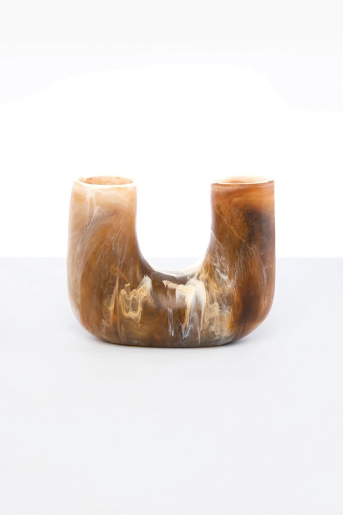Dinosaur Designs Medium Branch Vase - Light Horn - Marz DesignsDinosaur designs