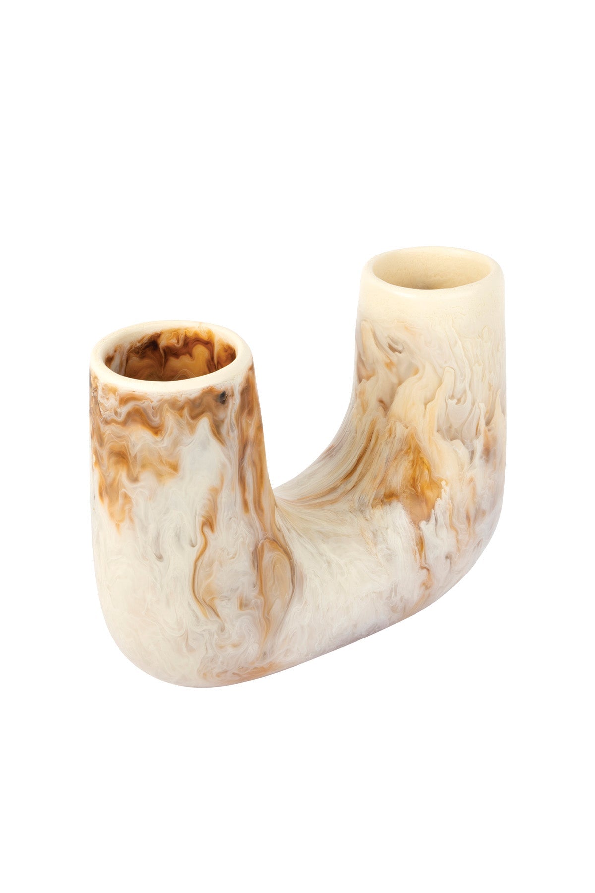 Dinosaur Designs Medium Branch Vase - Light Horn - Marz DesignsDinosaur designs