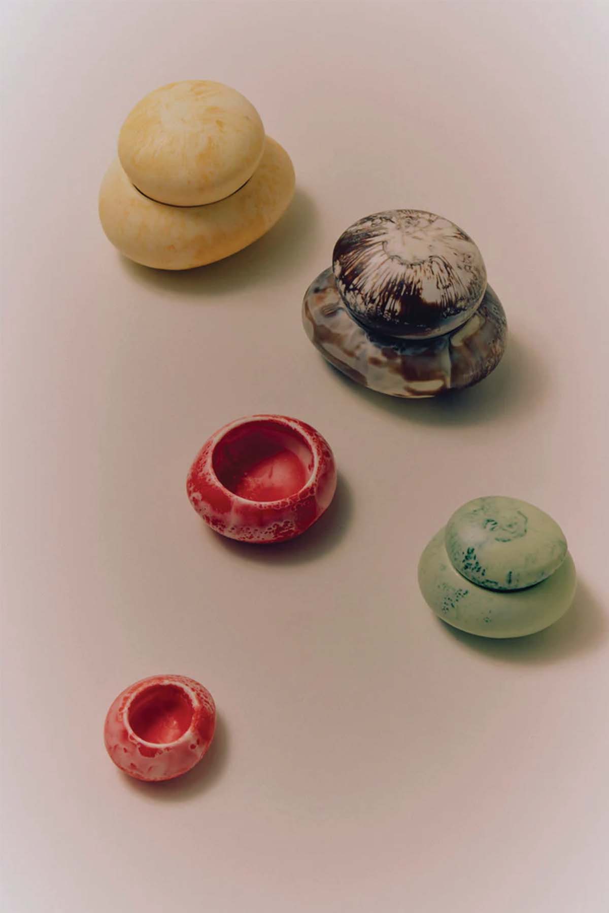 Dinosaur Designs Medium Pebble Jar - Marz Designs - Dinosaur designs - Dinosaur Designs Medium Pebble Jar