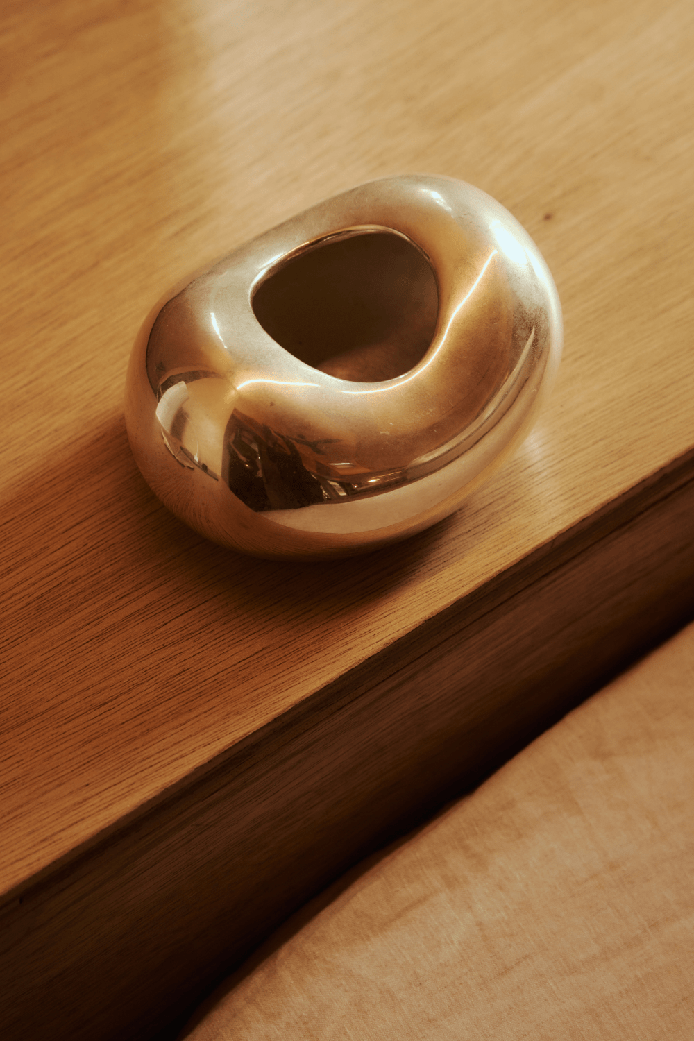 Dinosaur Designs - Metal Bean Vase - Marz Designs - Dinosaur designs - Dinosaur Designs - Metal Bean Vase
