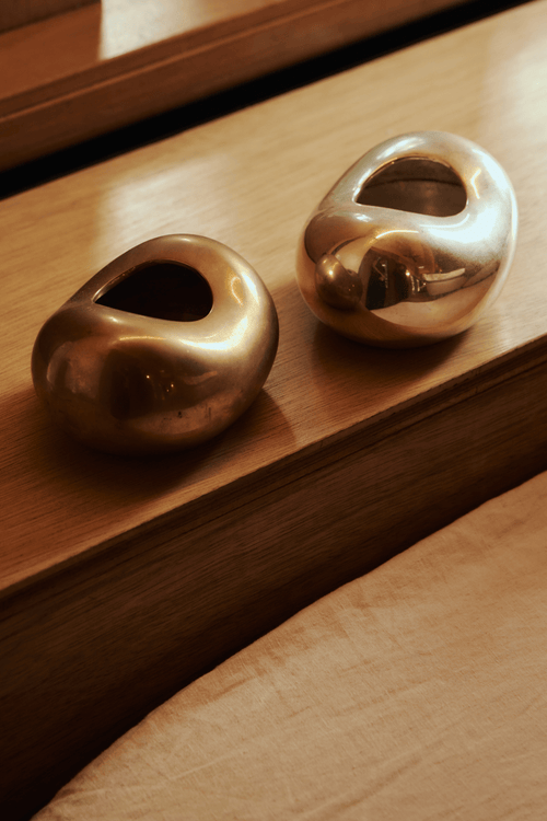 Dinosaur Designs - Metal Bean Vase