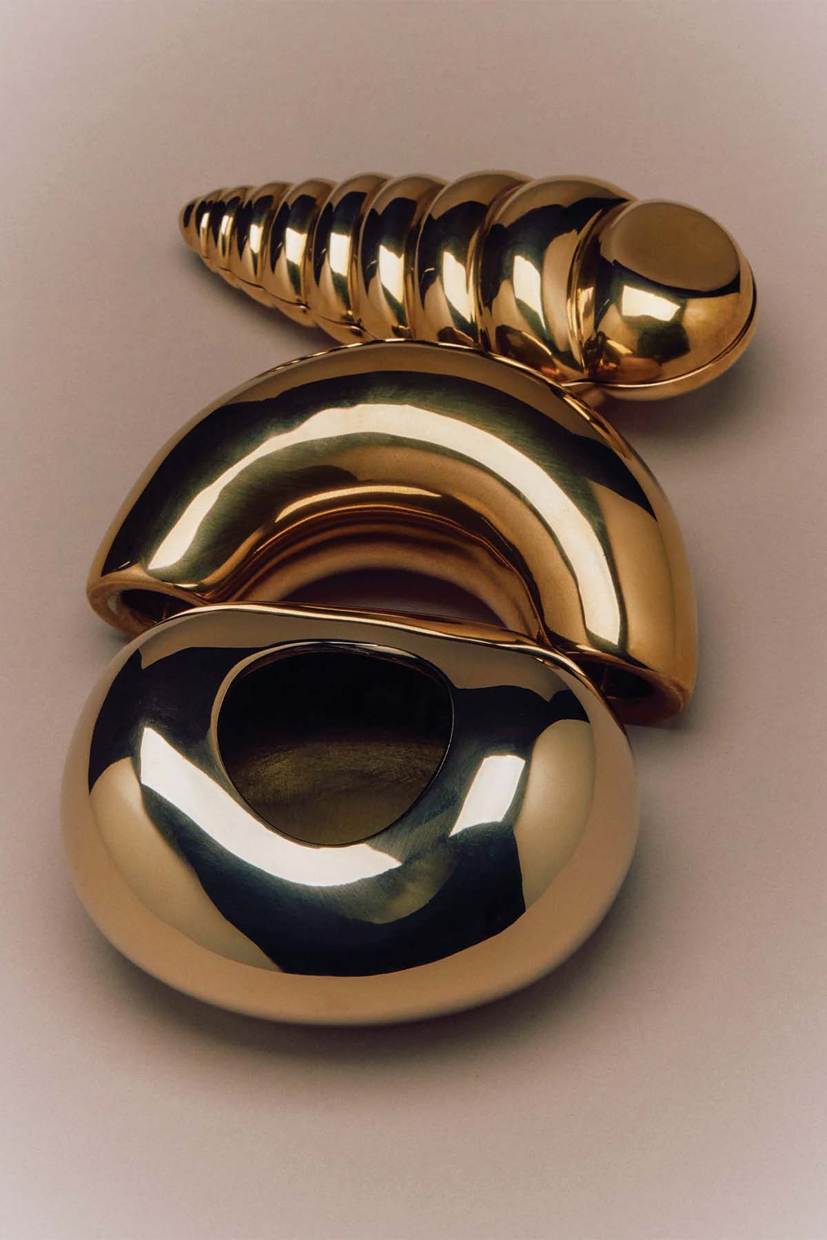 Dinosaur Designs - Metal Bean Vase - Marz Designs - Dinosaur designs - Dinosaur Designs - Metal Bean Vase