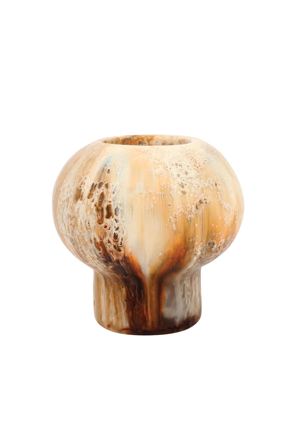 Dinosaur Designs Pearl Round Vase - Marz DesignsDinosaur designs