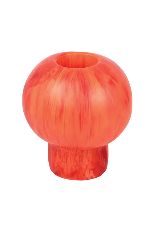 Dinosaur Designs Round Bold Pearl Vase - Lychee