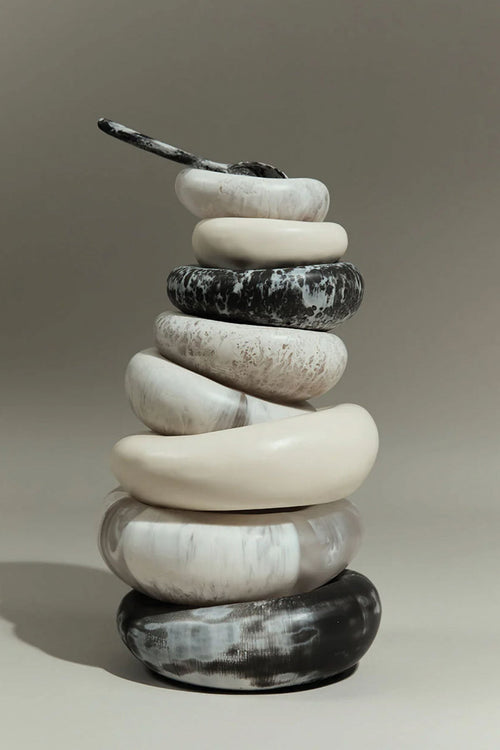 Dinosaur Designs - Small Drift Dish - Cream