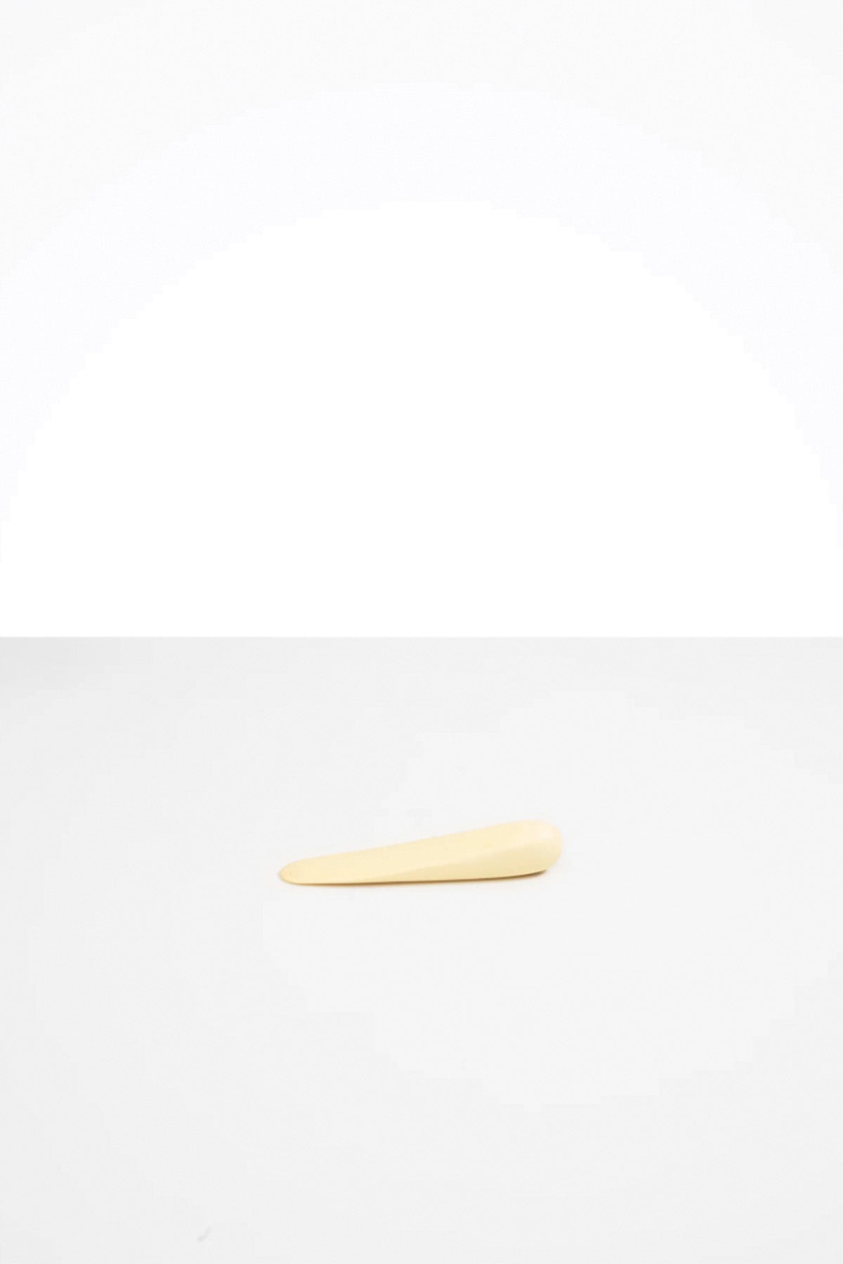 Dinosaur Designs Stone Butter Knife, Cream - Marz DesignsDinosaur designs