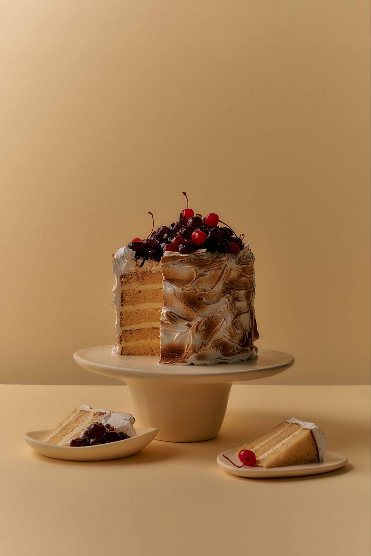 Dinosaur Designs · Temple Cake Stand · Dark Horn - Marz Designs - Dinosaur designs - Dinosaur Designs · Temple Cake Stand · Dark Horn