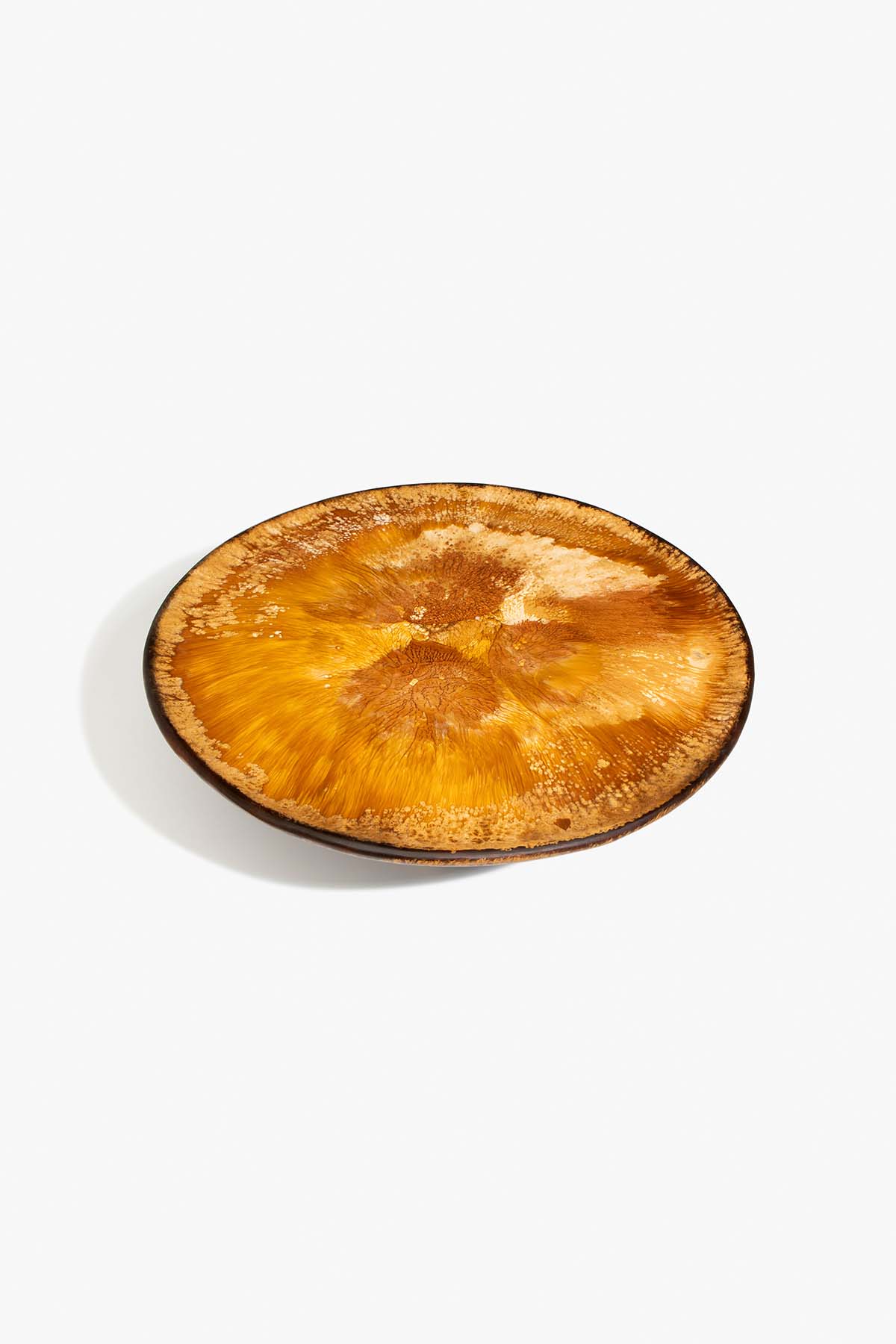 Dinosaur Designs - Temple Cake Stand - Dark Horn - Marz Designs - Dinosaur designs - Dinosaur Designs - Temple Cake Stand - Dark Horn