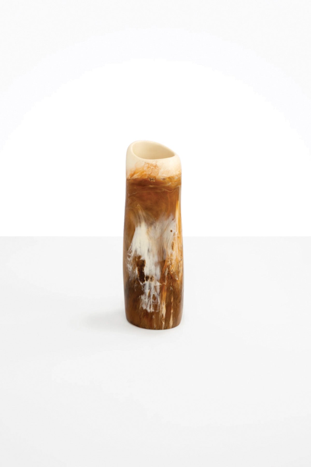 Dinosaur Designs, Temple Vase, Dark Horn - Marz Designs - Dinosaur designs - Dinosaur Designs, Temple Vase, Dark Horn