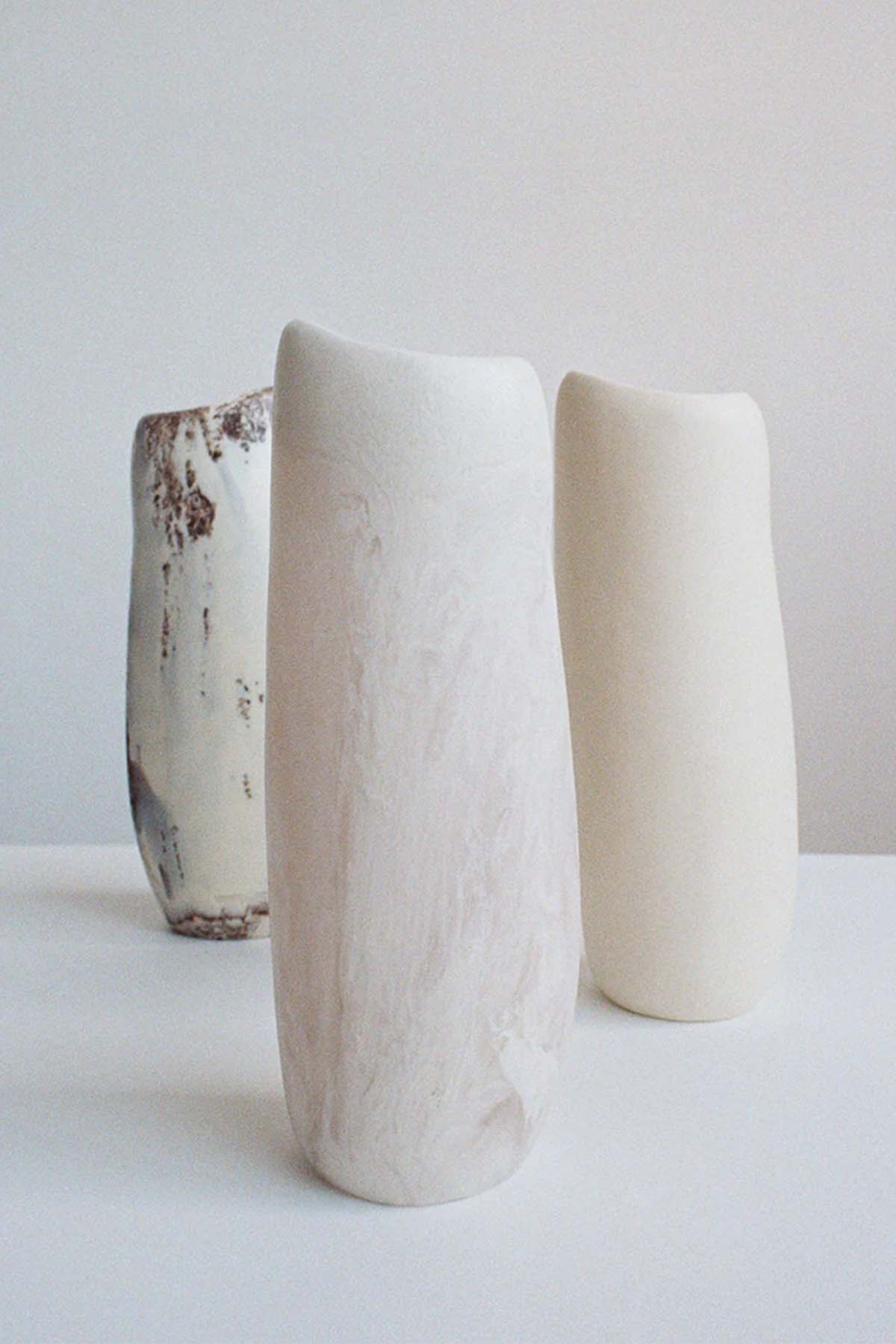 Dinosaur Designs, Temple Vase, Dark Horn - Marz DesignsDinosaur designs