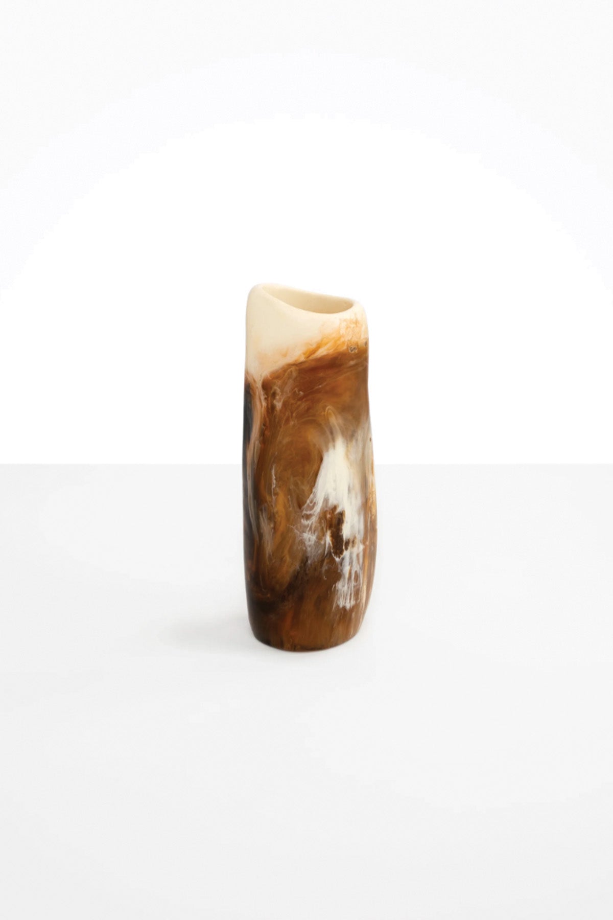 Dinosaur Designs, Temple Vase, Dark Horn - Marz Designs - Dinosaur designs - Dinosaur Designs, Temple Vase, Dark Horn